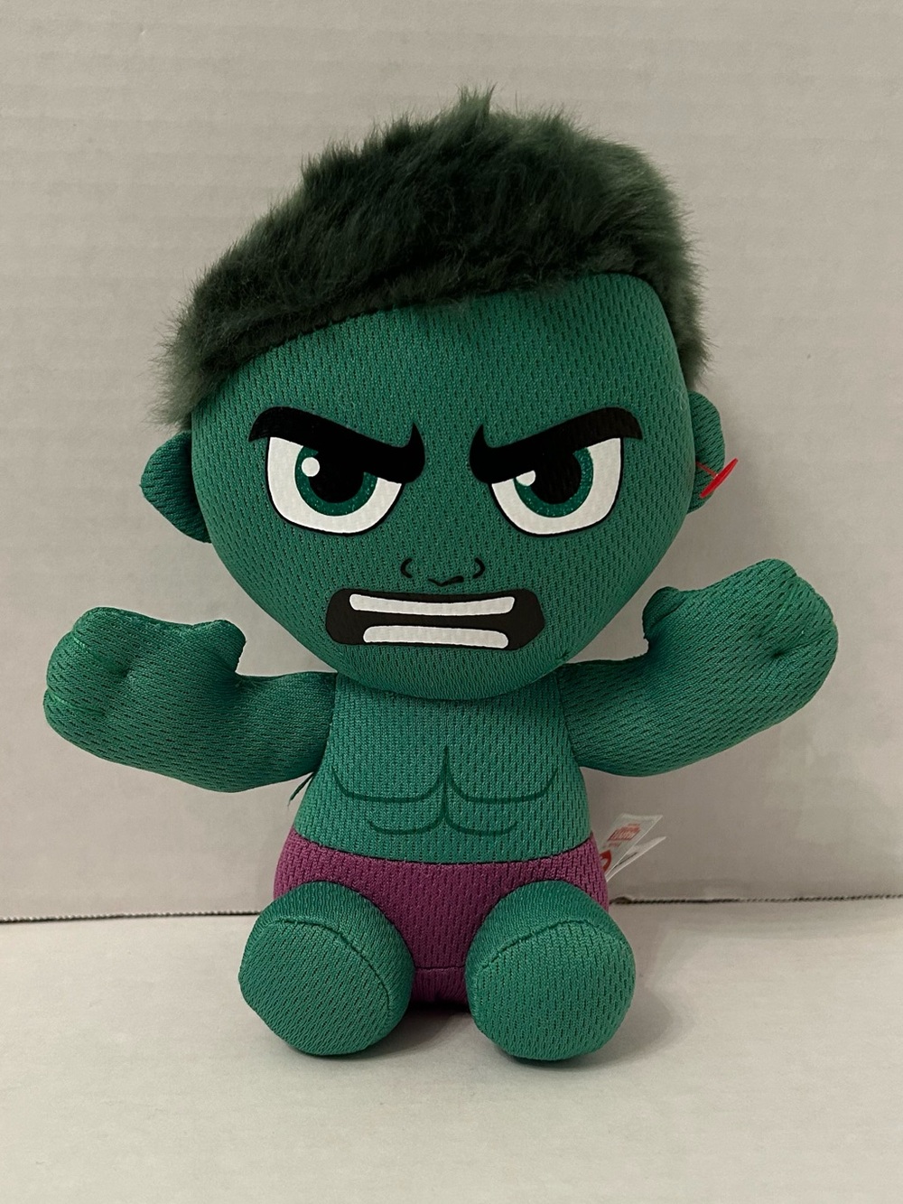 Marvel TY Beanie Baby THE HULK plush